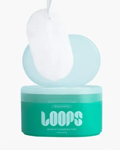 LOOPS Milky Cleanser Pads^ Bath + Body