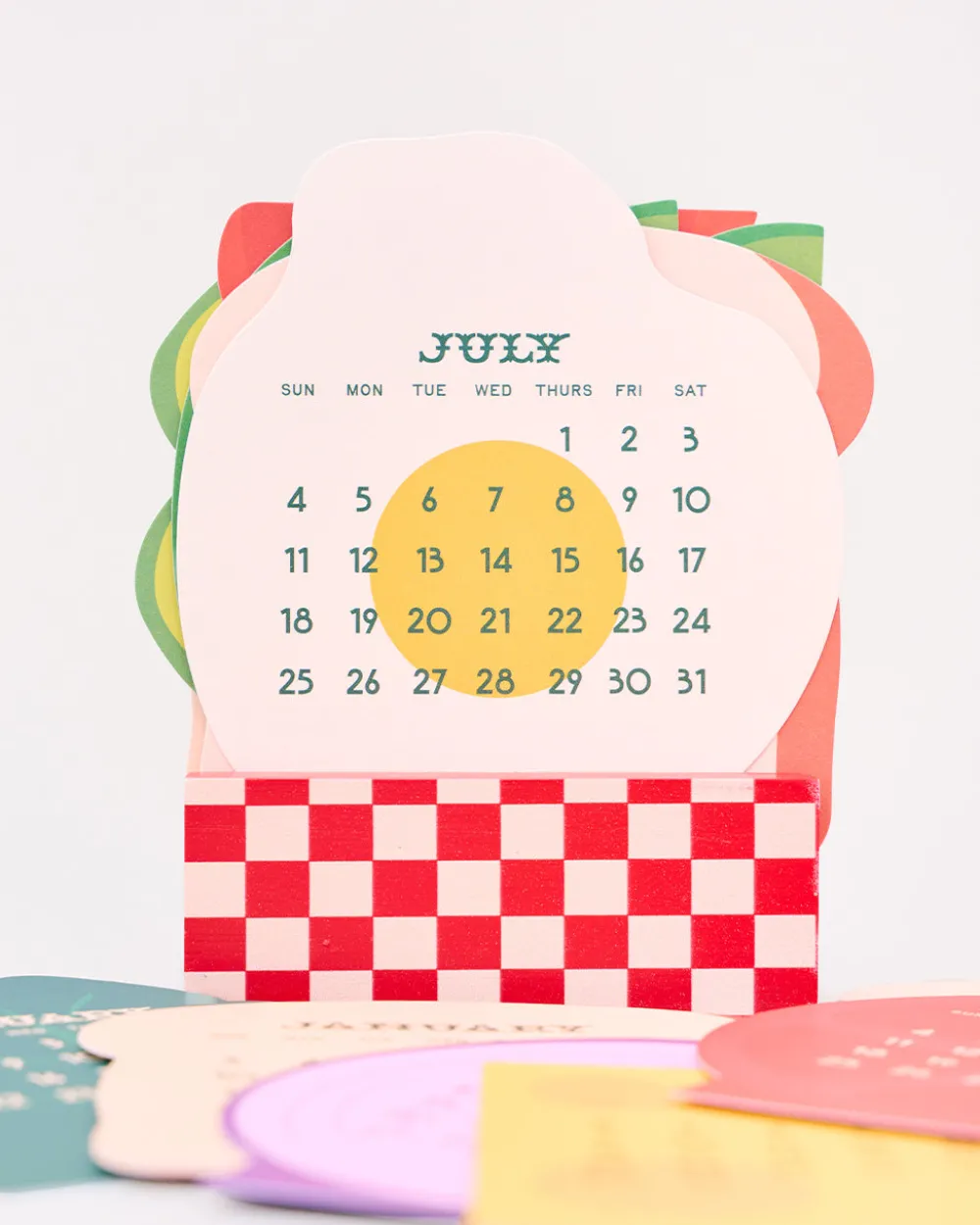 ban.do Mini Calendar - Sandwich^ Planners + Calendars