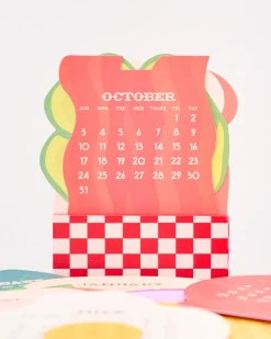 ban.do Mini Calendar - Sandwich^ Planners + Calendars