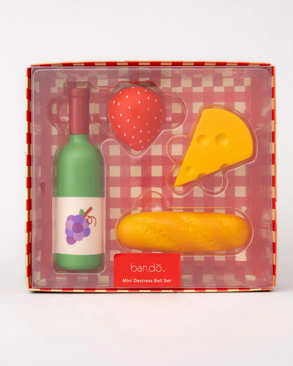 ban.do Mini De-Stress Ball Set - Picnic^ Self-Care