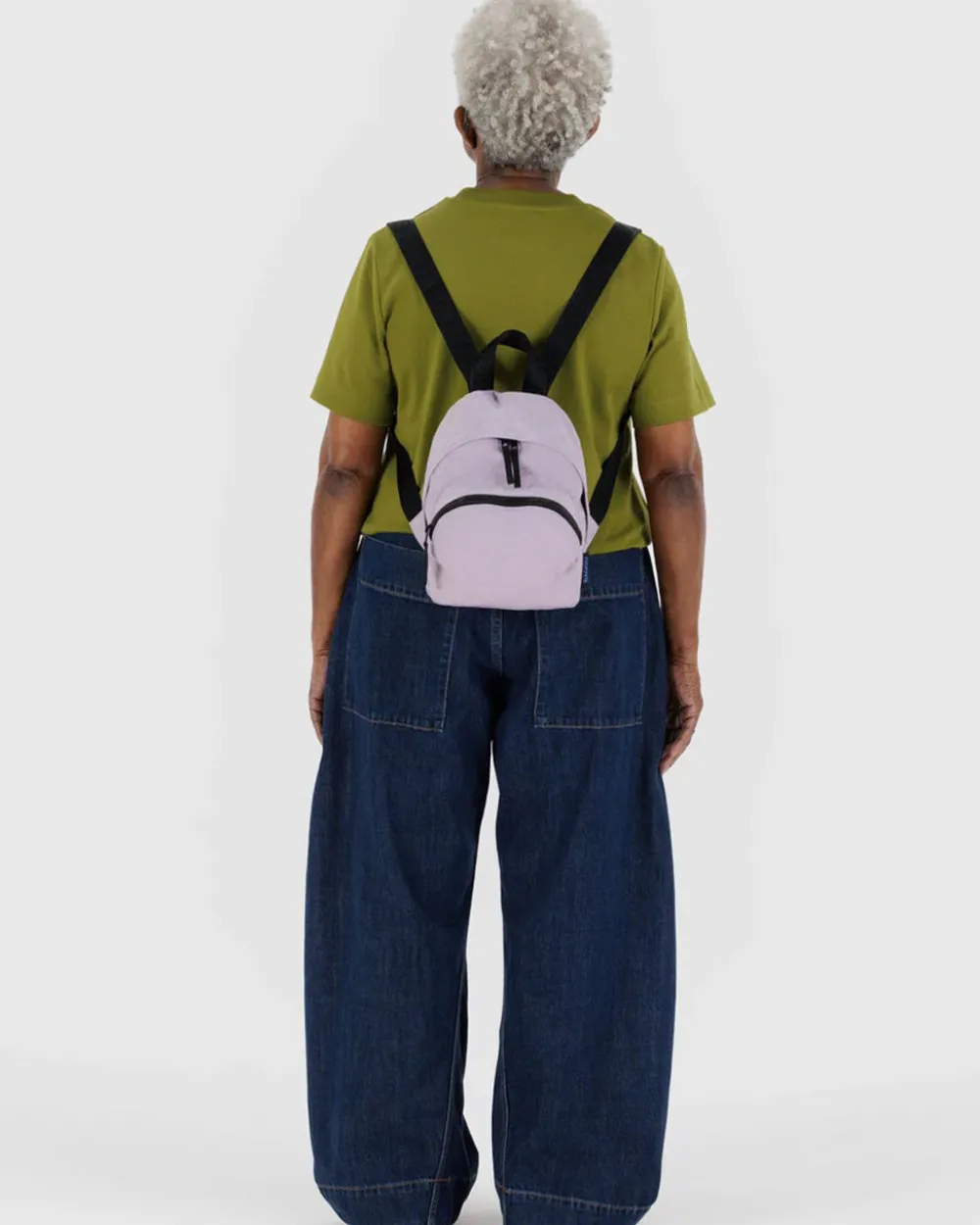 Baggu Mini Nylon Backpack - Dusty Pink^ Bags