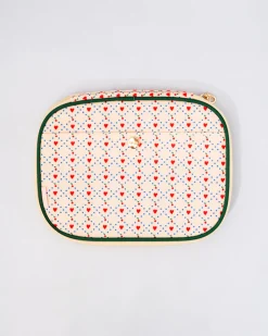 ban.do Mobile Tech Pouch - Cherry Hearts^ Travel Accessories