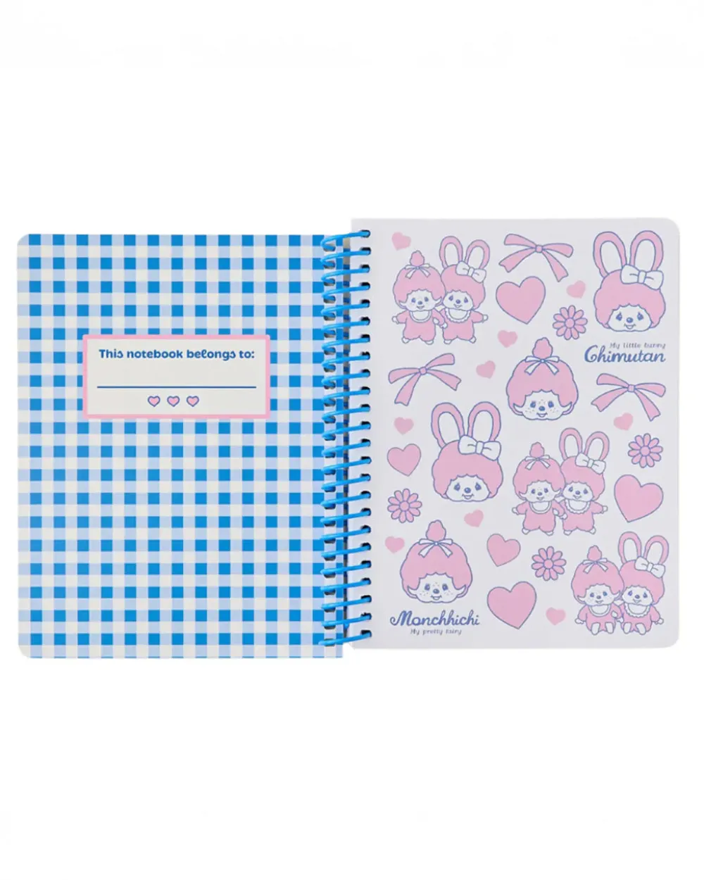 Pipsticks Monchhichi & Chimutan Journal^ Books