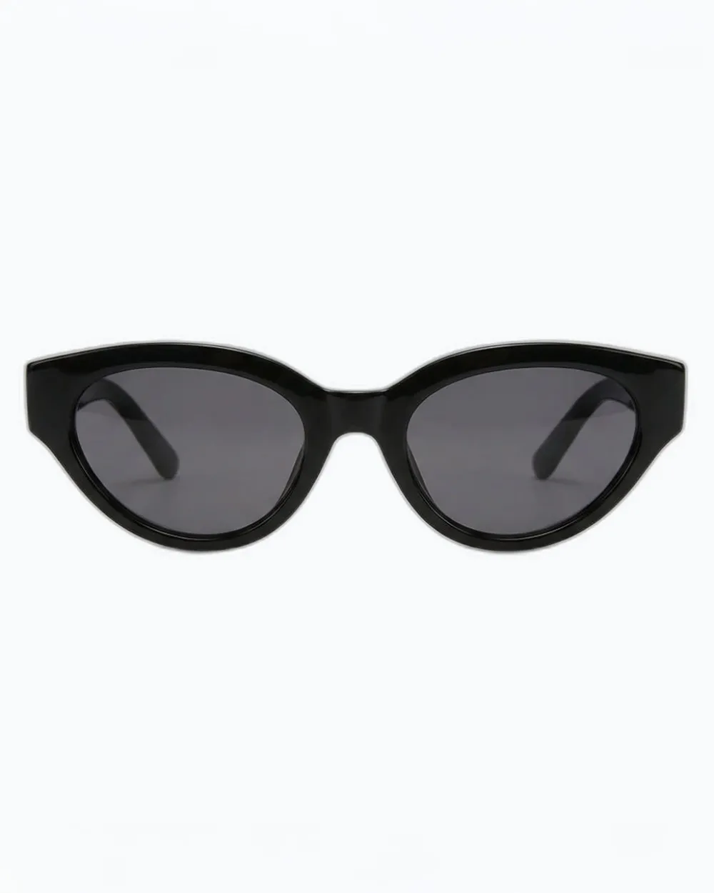 Jaxy Eyewear Monroe Vintage Polarized Cat-Eye Sunglasses - Black^ Hats + Hair