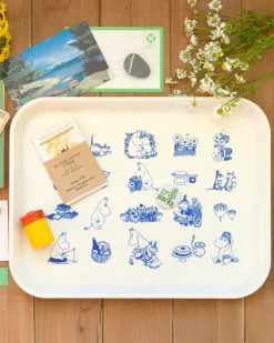 Three Potato Four Moomin Moominvalley Large Tray^ Kitchen + Bar