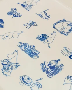 Three Potato Four Moomin Moominvalley Large Tray^ Kitchen + Bar