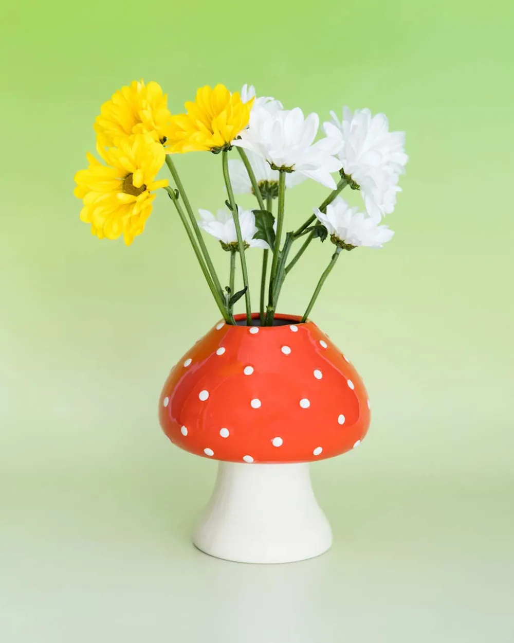 ban.do Mushroom Vase^ Home + Décor