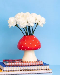 ban.do Mushroom Vase^ Home + Décor
