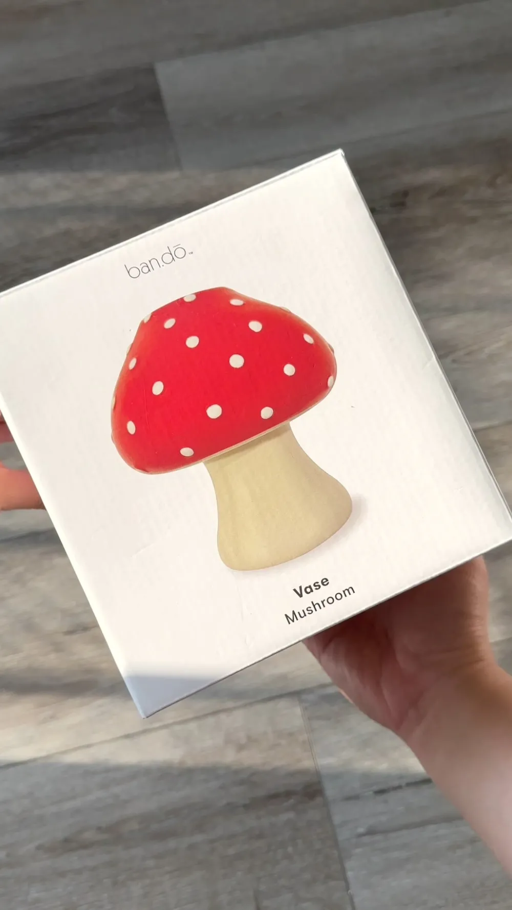 ban.do Mushroom Vase^ Home + Décor