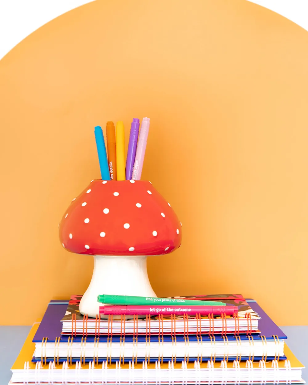 ban.do Mushroom Vase^ Home + Décor