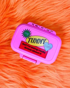 A Shop of Things My Tummy Hurts Pill Case^ Travel Accessories