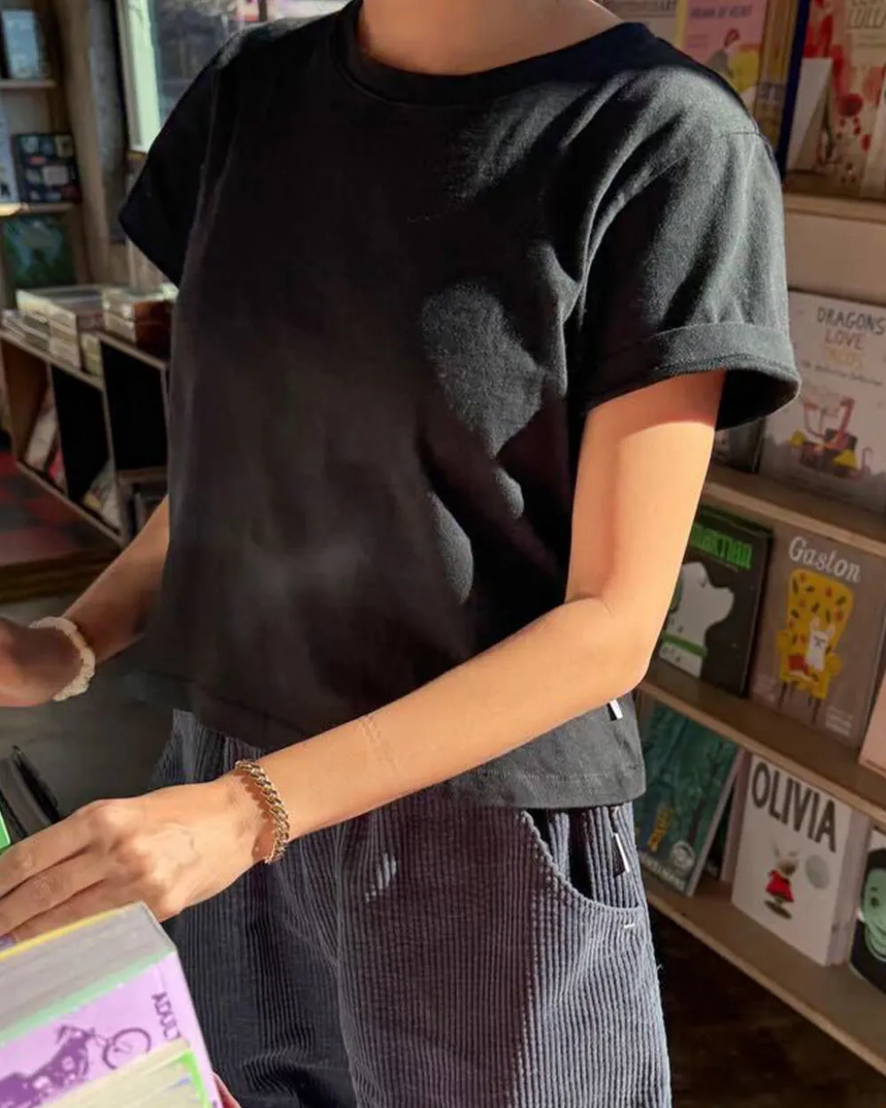 Le Bon Shoppe Noel Tee - Black^ Tees + Sweatshirts