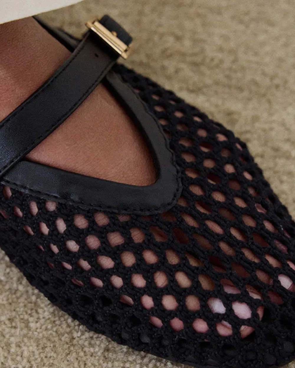 Matisse Nolita Ballet Flat - Black^ Shoes