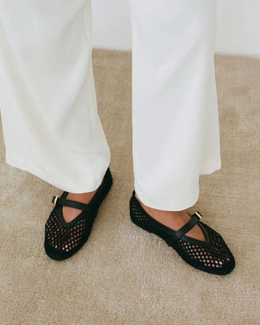 Matisse Nolita Ballet Flat - Black^ Shoes