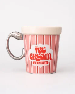 ban.do Novelty Ceramic Mug - Ice Cream Carton^ Kitchen + Bar
