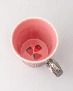 ban.do Novelty Ceramic Mug - Ice Cream Carton^ Kitchen + Bar