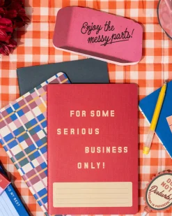 ban.do Novelty Notepad - Eraser^ Notebooks + Folders