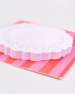 ban.do Novelty Notepad - Tea Time Doily^ Notebooks + Folders