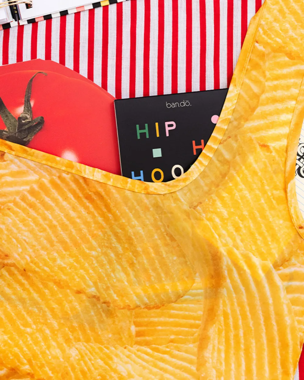 ban.do Novelty Notepad - Tomato^ Notebooks + Folders