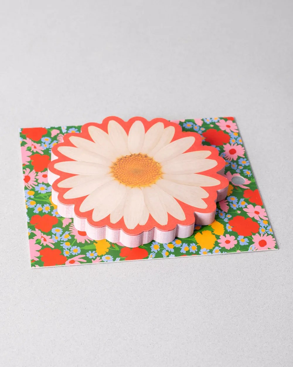 ban.do Novelty Sticky Notepad - Flower^ Notebooks + Folders