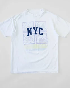 Best Regards NYC Tee - White^ Tees + Sweatshirts