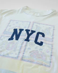 Best Regards NYC Tee - White^ Tees + Sweatshirts