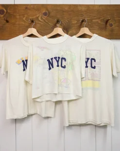 Best Regards NYC Tee - White^ Tees + Sweatshirts