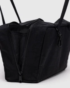 Baggu Nylon Bowler Bag - Black^ Bags