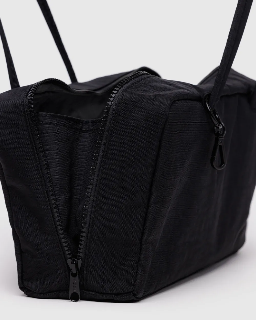 Baggu Nylon Bowler Bag - Black^ Bags