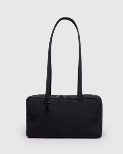Baggu Nylon Bowler Bag - Black^ Bags