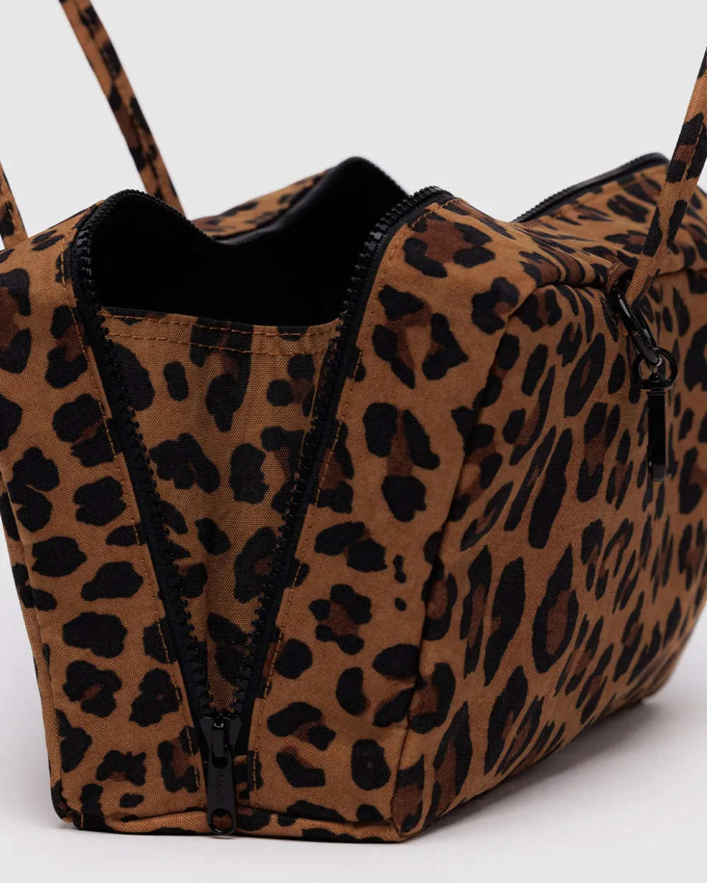 Baggu Nylon Bowler Bag - Leopard^ Bags