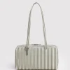 Baggu Nylon Bowler Bag - Sage Stripe^ Bags