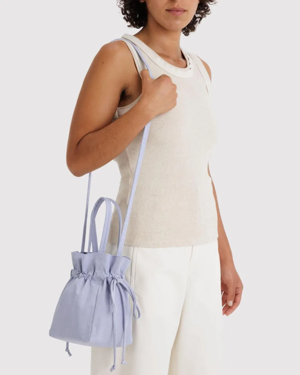 Baggu Nylon Drawstring Bag - Mist^ Bags