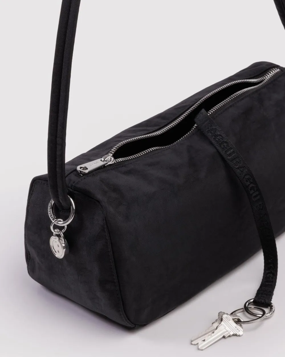 Baggu Nylon Loaf Bag - Black^ Bags