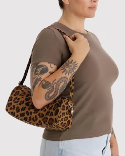 Baggu Nylon Loaf Bag - Leopard^ Bags