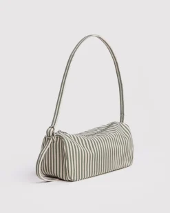 Baggu Nylon Loaf Bag - Sage Stripe^ Bags