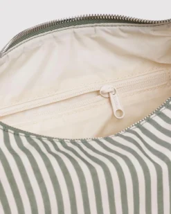 Baggu Nylon Meringue Bag - Sage Stripe^ Bags