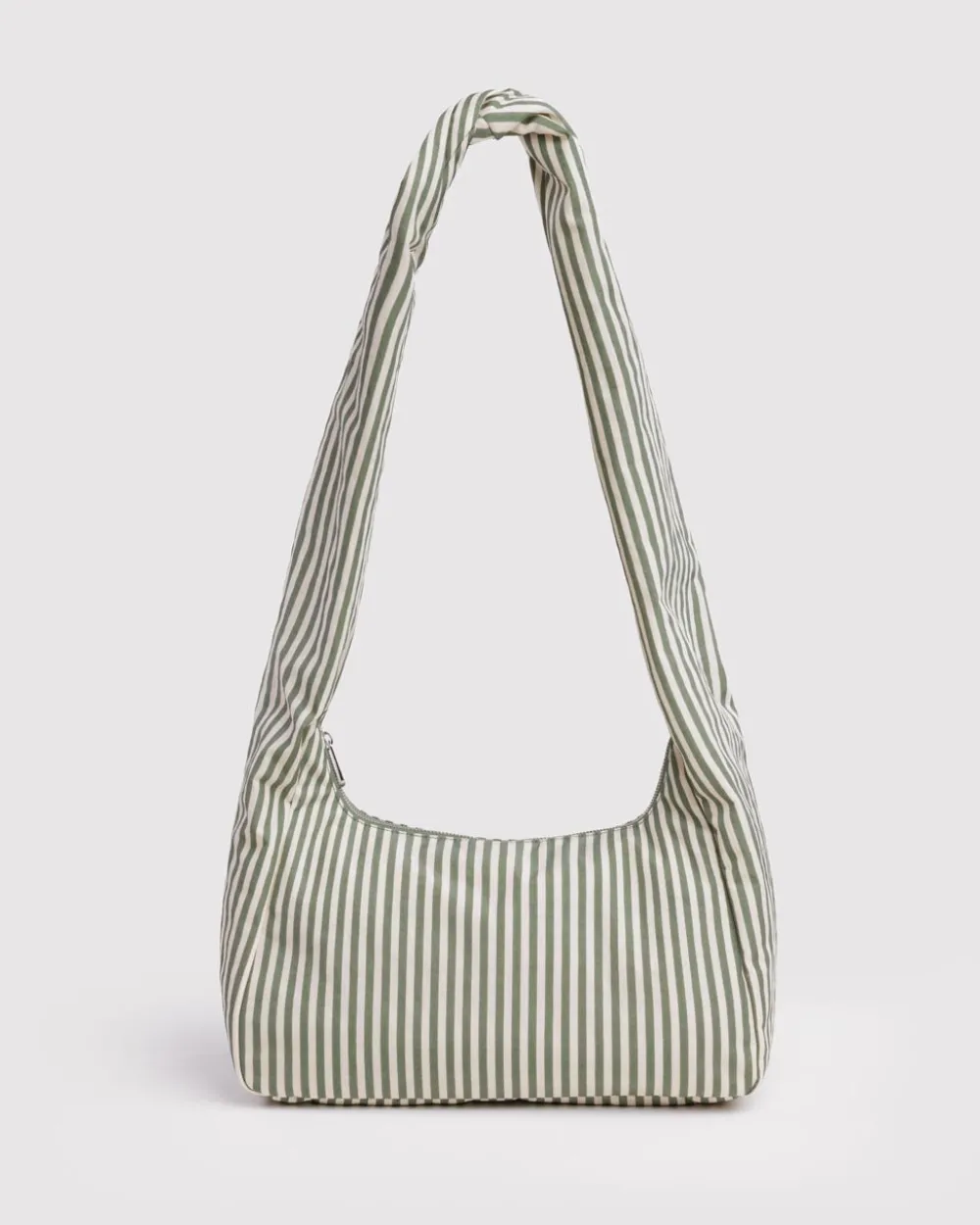 Baggu Nylon Meringue Bag - Sage Stripe^ Bags