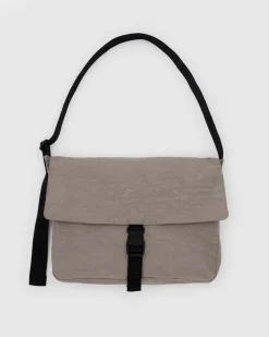 Baggu Nylon Messenger Bag - Dove^ Bags