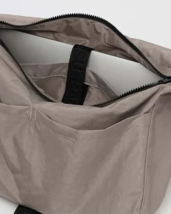 Baggu Nylon Messenger Bag - Dove^ Bags