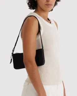 Baggu Nylon Pochette - Black^ Bags