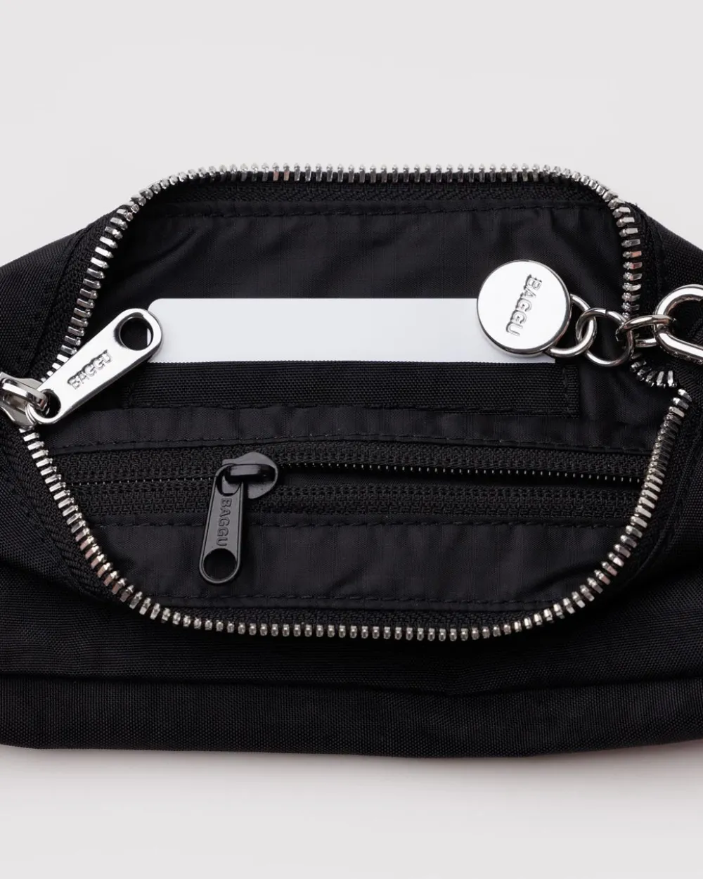 Baggu Nylon Pochette - Black^ Bags
