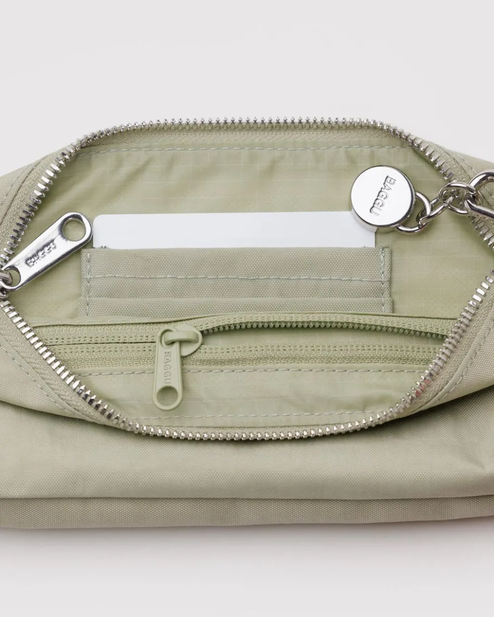Baggu Nylon Pochette - Celadon^ Bags