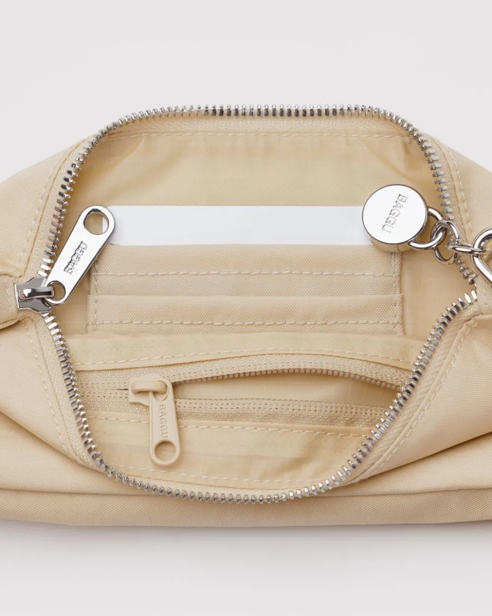 Baggu Nylon Pochette - Custard^ Bags