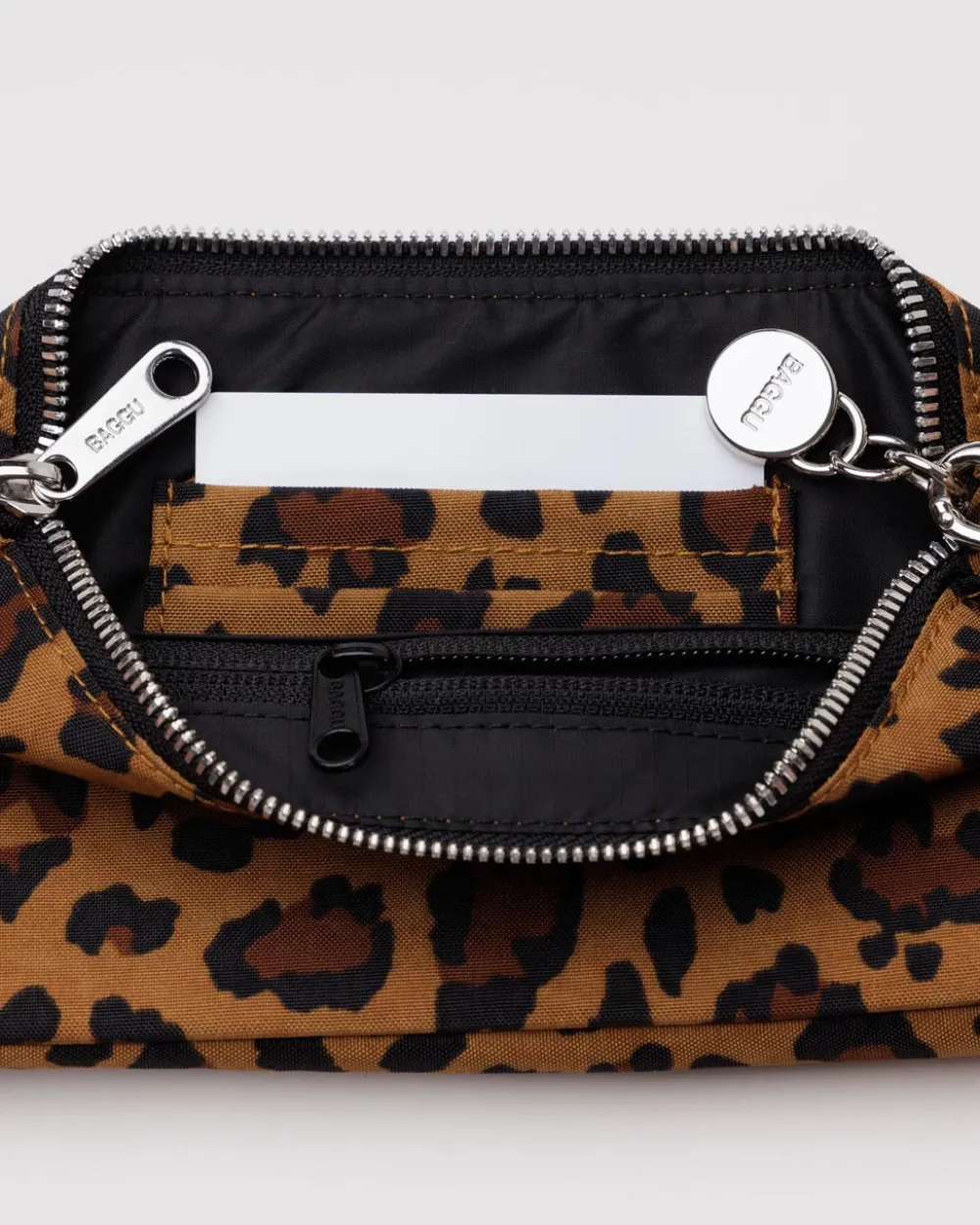 Baggu Nylon Pochette - Leopard^ Bags