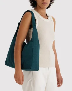 Baggu Nylon Shoulder Bag - Deep Sea^ Bags