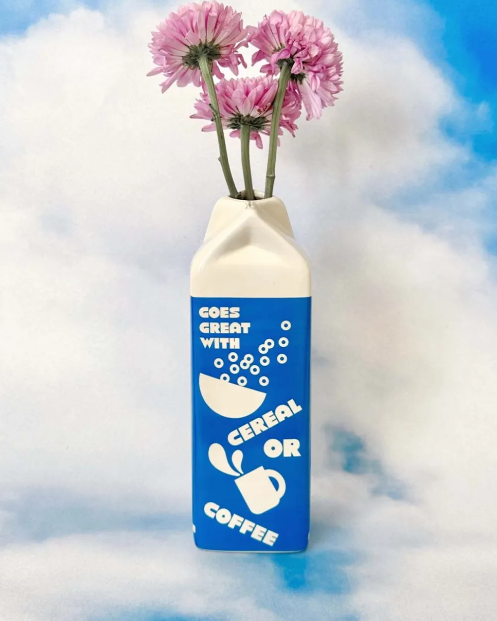 ban.do Oat Milk Vase^ Home + Décor