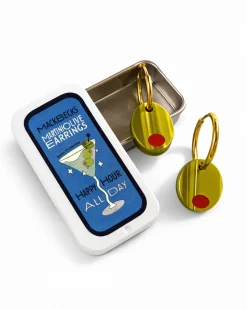 MackBecks Olive Earrings^ Jewelry