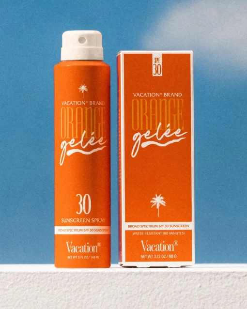 Vacation Sunscreen Orange Gelée Spray Oil SPF 30^ Bath + Body