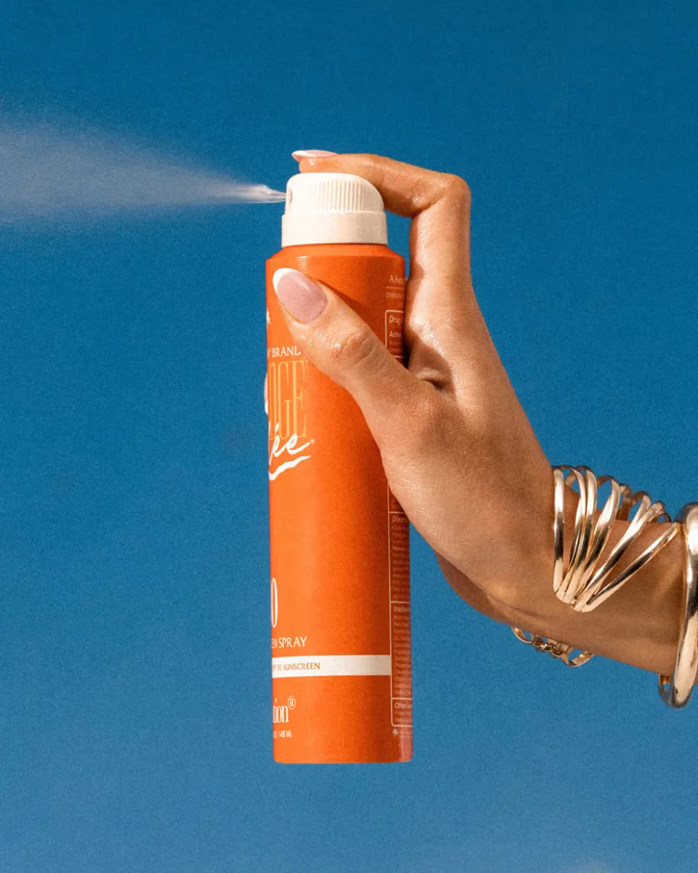 Vacation Sunscreen Orange Gelée Spray Oil SPF 30^ Bath + Body